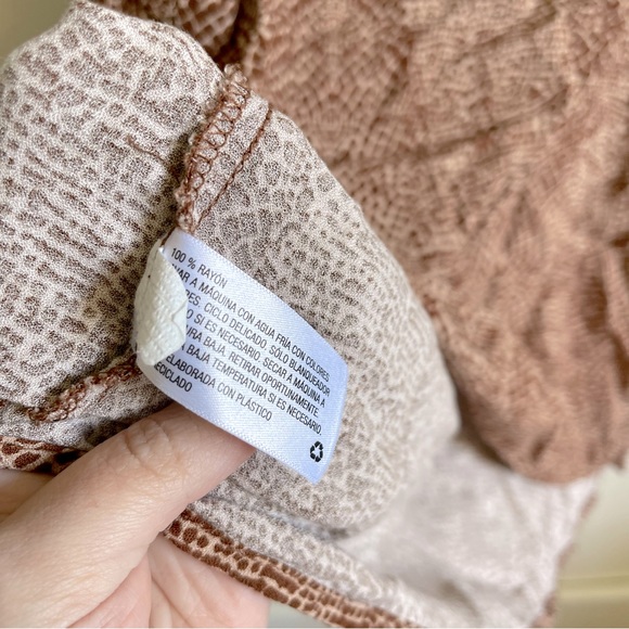 A New Day Brown Snake Print Camisole - Picture 5 of 5